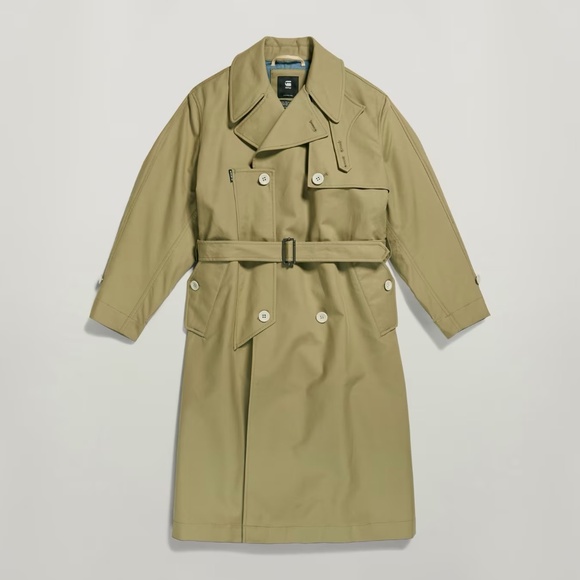 NWT G Star Raw High Trench - Picture 1 of 4